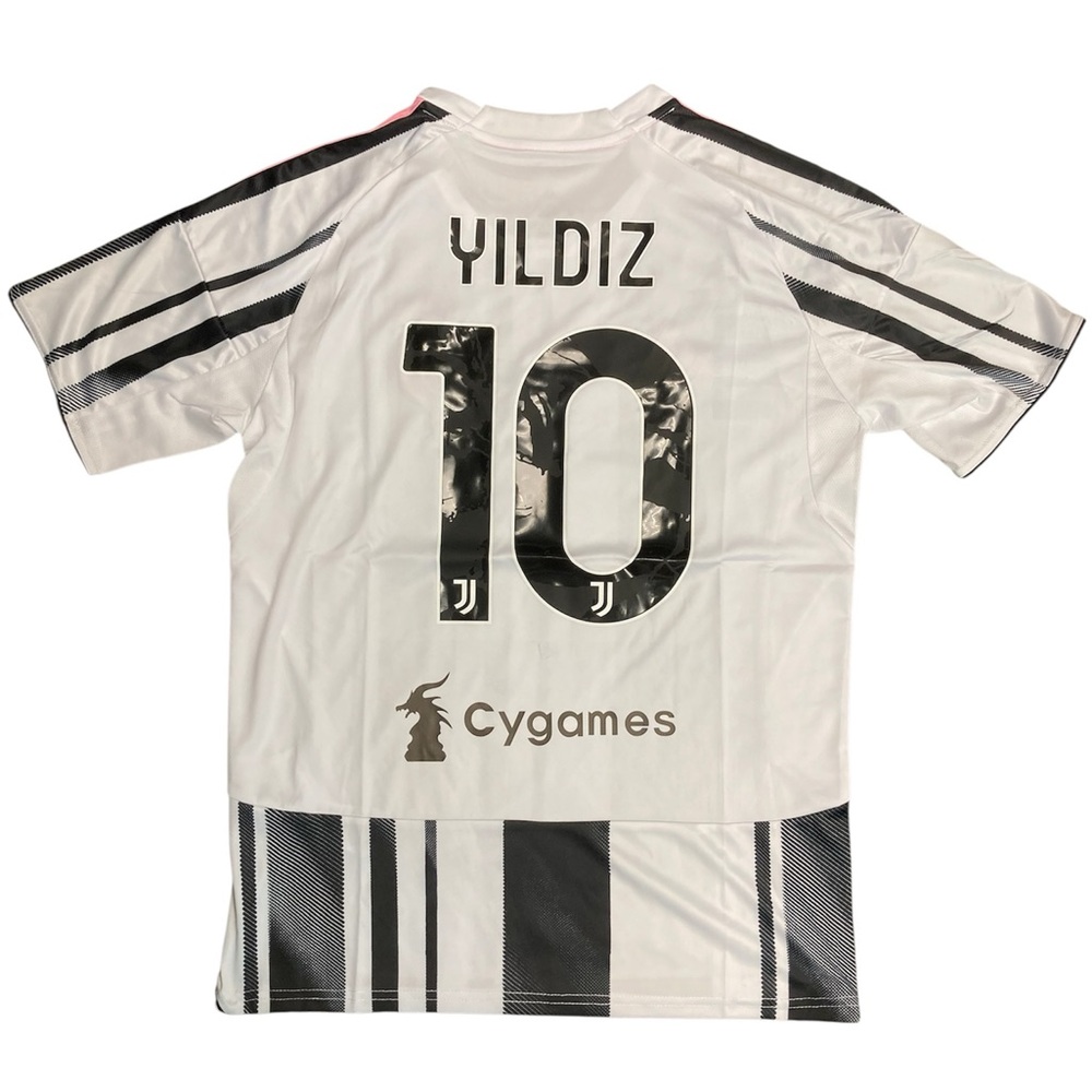 2025/26 juventus UCL home kit. Yildiz soccer football jersey. New with tags. - Picture 2 of 3